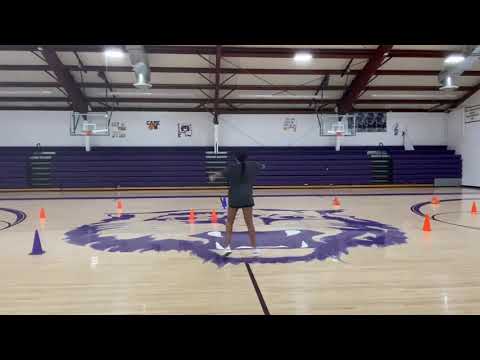 2020 coalgate high school cheer tryout dance