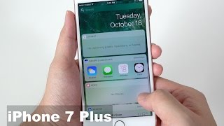 لقاء بركة رماد  iPhone 7 Plus (A1661 SIM-free Model) Unboxing & Initial Setup - YouTube