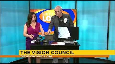 KXRM TV Colorado Springs Richard Tapping Vispero