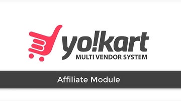 How to create an Affiliate Account on Yo!Kart