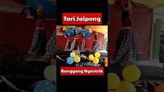 Tari Jaipong_Ronggeng Nyentrik || #shorts