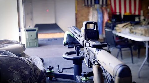 Boresighting an EOTECH HWS