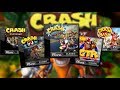 RETRO ★ CRASH BANDICOOT - COLECCIÓN [PS3] [PKG] [MEGA]