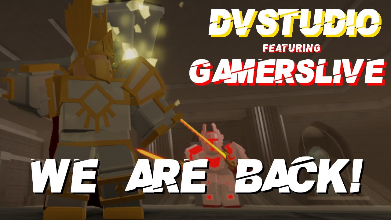 Roblox New Dungeon Dungeon Quest Featuring Gamerslive Youtube - jogando new dungeon roblox