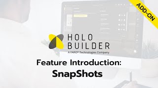 Feature Introduction: SnapShots