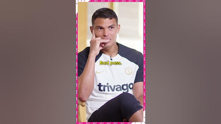 Thiago Silva bad pass & goal line clearance vs Brighton