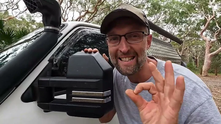 Honest Review - San Hima Gen 2 Towing Mirrors