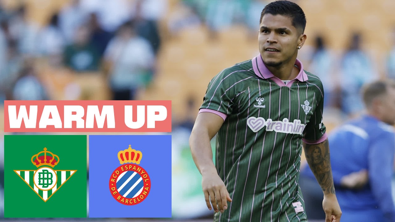 🔴 REAL BETIS vs RCD ESPANYOL - PREVIA DEL PARTIDO