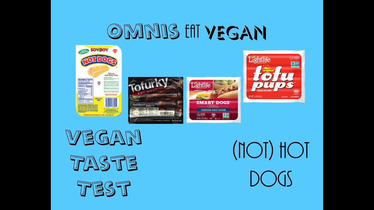 Vegan Taste Test - Hot Dogs