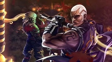 YOSHIMITSU&RAVEN PROLOGUE IN STREET FIGHTER X TEKKEN: VERSION PC