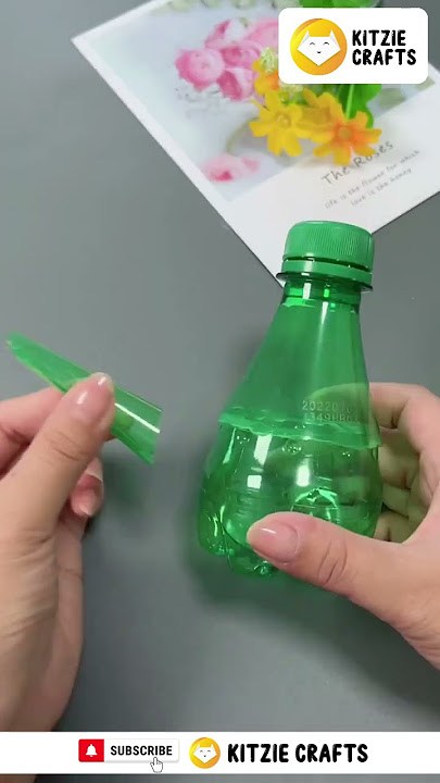 How to make kettle frome waste bottle | #kettle #wastebottlekettle #diykettle #howtomake #shorts
