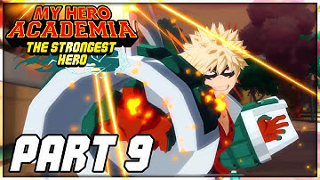 My Hero Academia: The Strongest Hero Walkthrough PART 9 - Rescue Simulation (iOS 1440p)