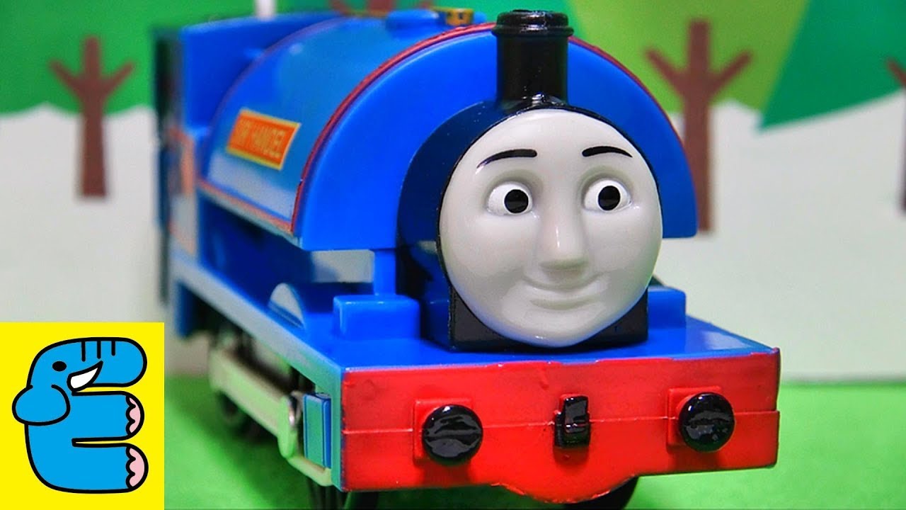 Thomas and Friends Sir Handel TrackMaster [English Subs]