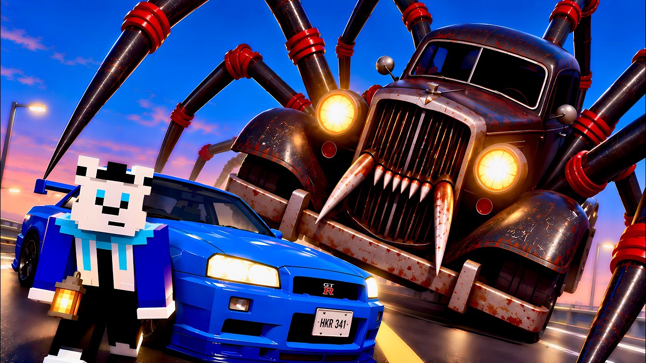 ÉSTE CARRO NO DEBERÍA EXISTIR EN MINECRAFT