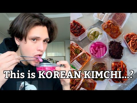 Korean Kimchi is NOT What you THINK Trying 20+ Kimchis in One Day