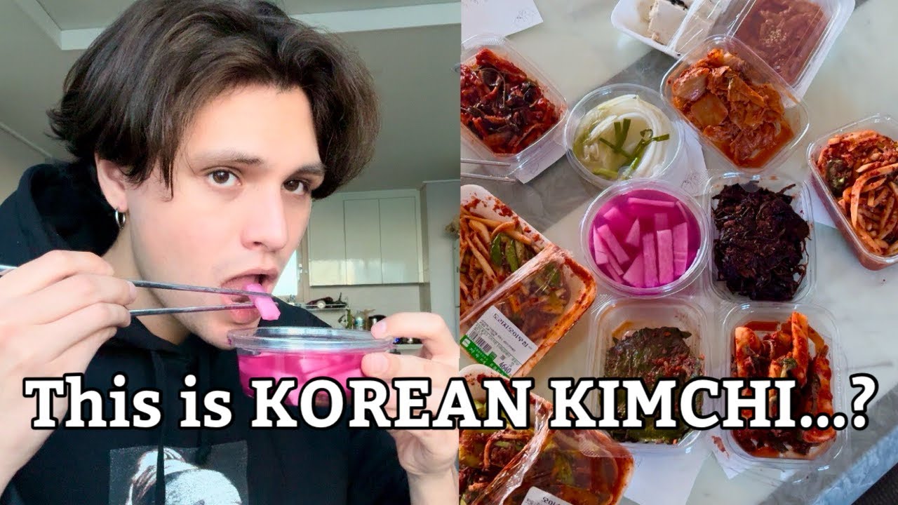 Korean Kimchi is NOT What you THINK Trying 20+ Kimchis in One Day 🇰🇷🥢