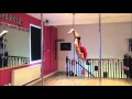 Jess leanne norris  pole freestyle