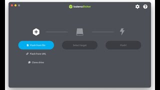 Etcher Iso To Usb Create A Bootable Usb