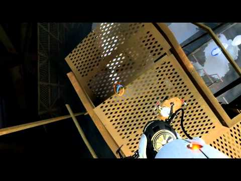 Прохождение Portal 2. Глава 7: Воссоединение