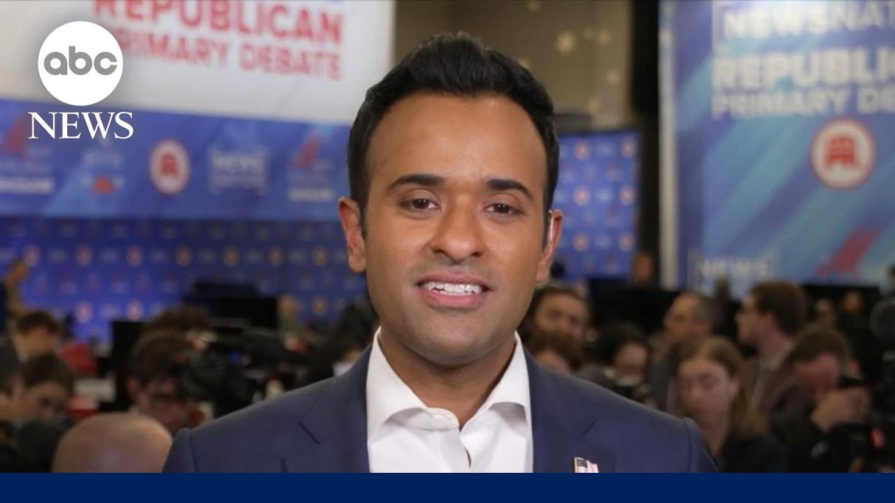 Vivek Ramaswamy on the attack in 4th GOP debate