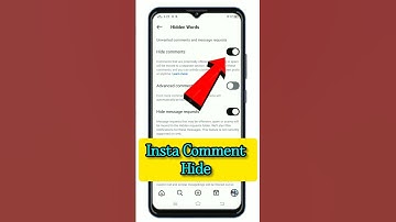 ✅Instagram Comment hide Karna💫 | 🔴Instagram comment hide kaise kare 🤔#shorts #shortsfeed #viral