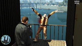 GTA 4 (PC) - Funny Ragdolls Compilation [Euphoria Physics] 4K/60FPS