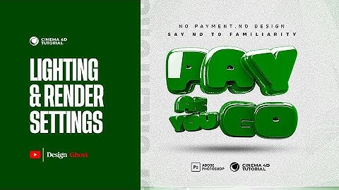 How to Setup Perfect Lighting & Render Settings in Cinema 4D | Standard Renderer Guide.