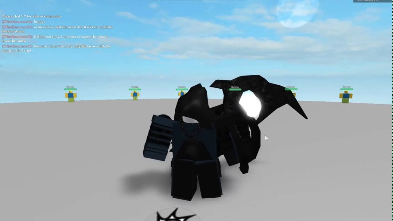 Roblox Script Showcase Episode 297 Dark Curved Pauldron Hooded Armor Youtube - roblox script showcase episode843ugandan knuckles