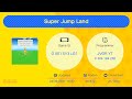 Super jump land  game builder garage