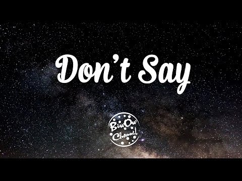 The Chainsmokers - Don't Say ft. Emily Warren [Lyrics Video]