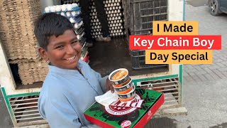 5 din ki mehnat kai baad key chain wala bacha mil gya | I made his day special🥰 | Rahe Insaniyat
