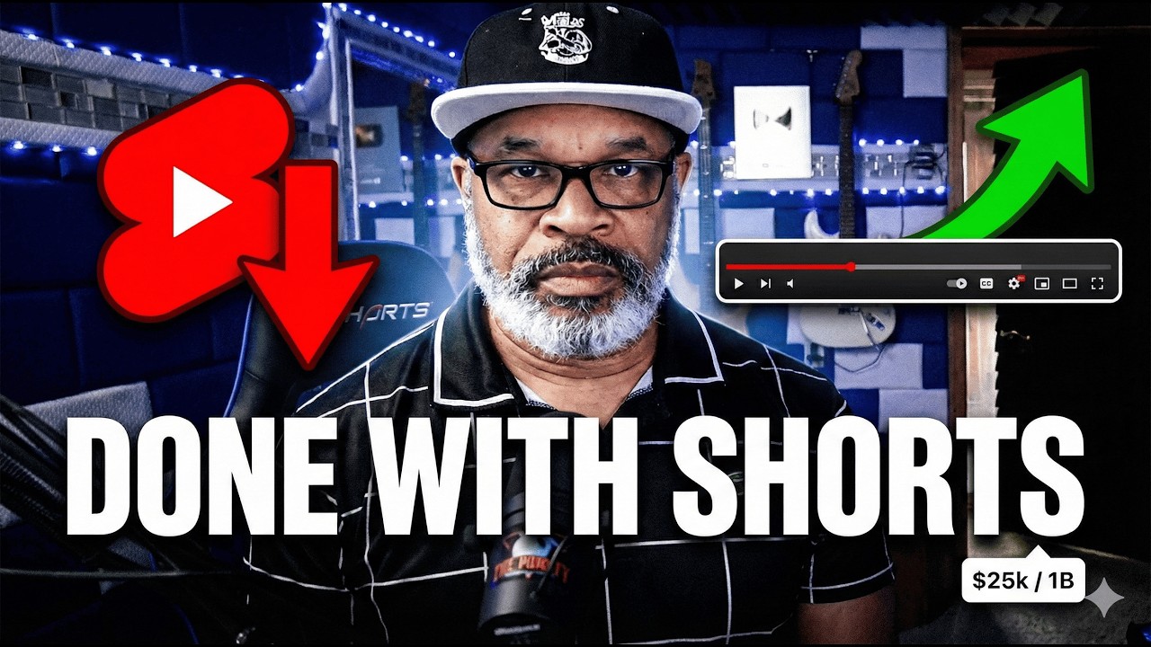 1B views for $25k?! This is why I’m done with Shorts