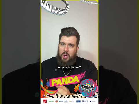 Se o homem chamou, a sofrência já tá confirmada no Festival de Inverno 2026 🔥🎤🐼