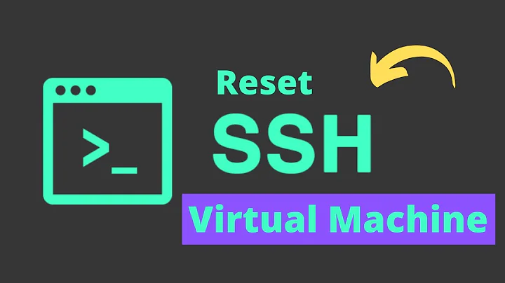 Reset SSH access  in virtual machine if you have lost it . | Azure portal
