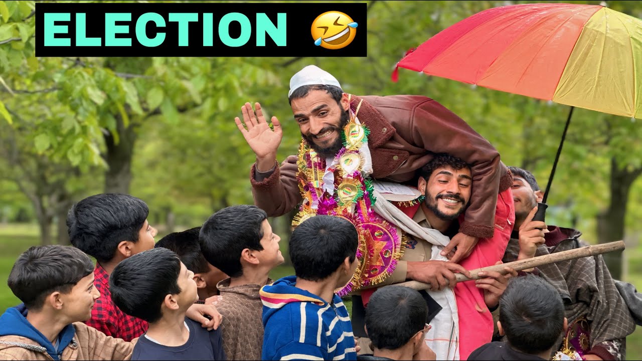 Election Kashmiri Funny Drama