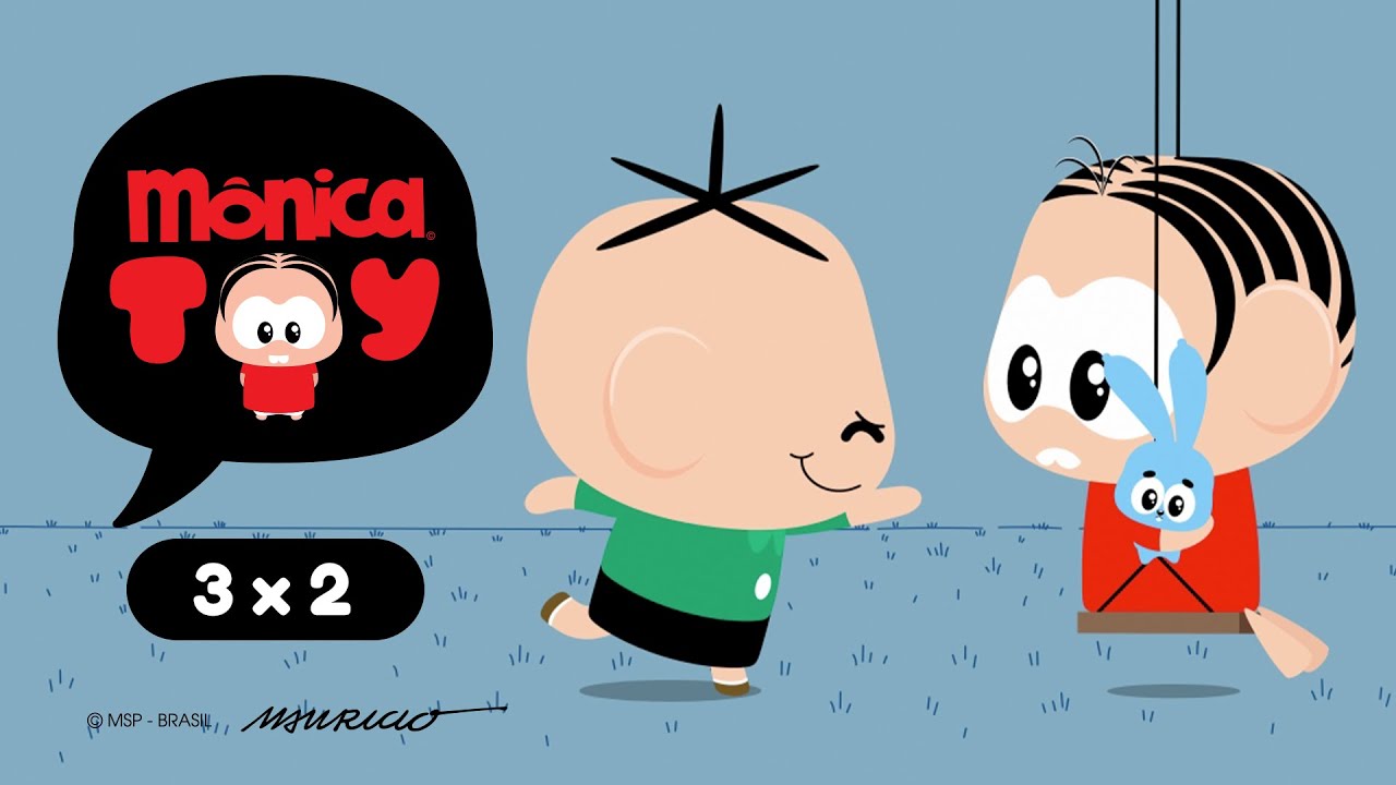 Monica Toy Season 3 Episode 2 - Balancing - Second episode of third season of Monica toy.