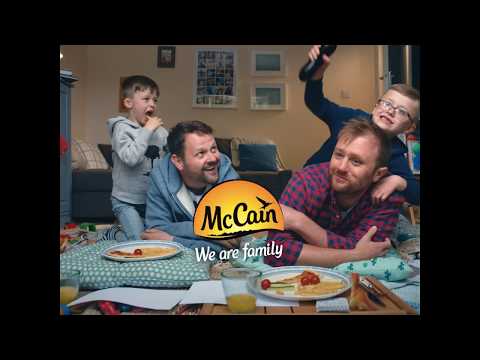 McCain - We Are Family Advert 2019