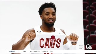 'A family atmosphere': Cavs' Donovan Mitchell already feels at home in Cleveland