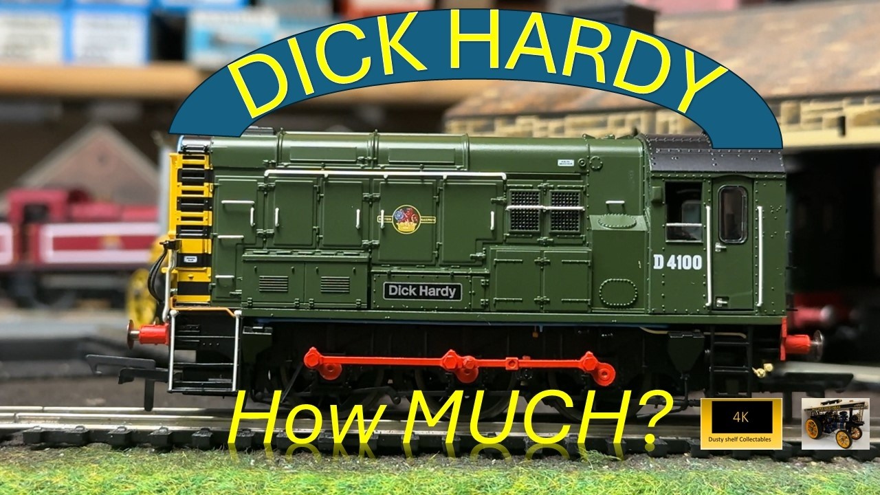 Hornby R30369 BR, Class 09 - Dick Hardy