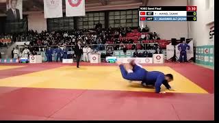 MIHAEL ZGANK - MAGOMED ALİ ÇEÇENOĞLU 90KG Semi Final 28 Aralık 2022 SPOR TOTO SÜPER LİG ANKARA