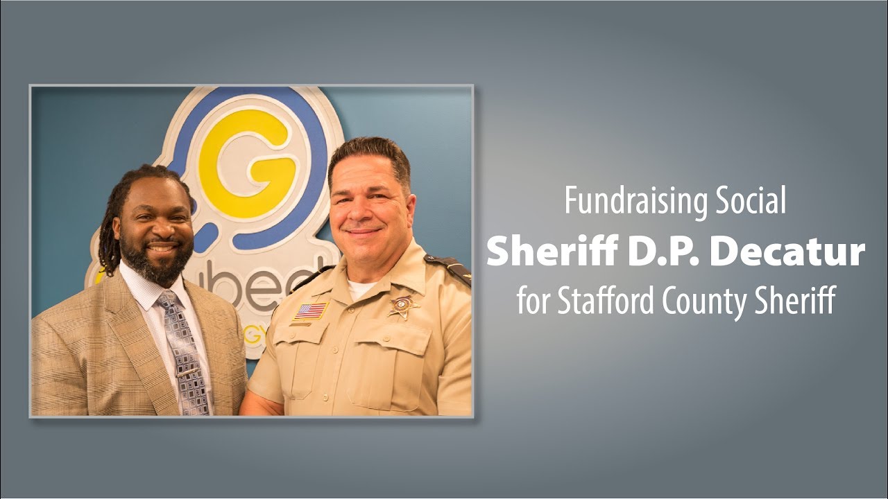 Join Us in Support Sheriff Decatur of Stafford County! - YouTube