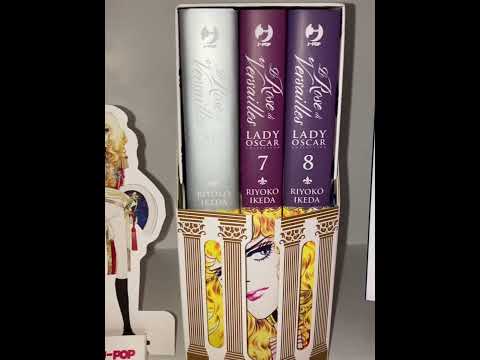 Lady Oscar Le Rose Di Versaille J Pop Manga 