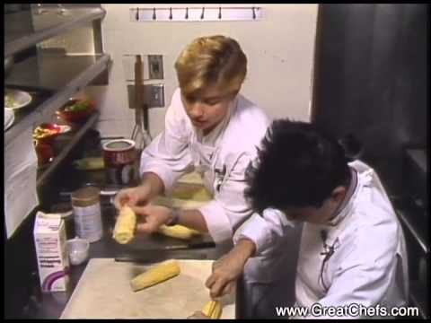Green Corn Tamales with Salsa by Susan Feniger and Mary Sue Milliken - YouTube