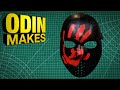 Odin Makes: the Flag Smashers mask from Marvel's The Falcon and the Winter Soldier