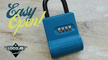 (1832) ShurLok Realtor Lock Picked & Decoded