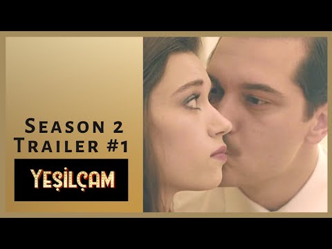 Yesilcam ❖ Season 2 Trailer #1 ❖ Cagatay Ulusoy ❖ English ❖ 2021