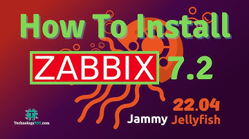 How To Install Zabbix Server 7.2 On Ubuntu 22.04