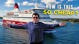 2 Nights on a European Cruise from Helsinki to Stockholm!