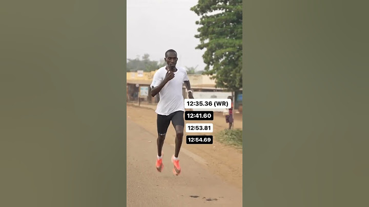 Joshua Cheptegei 5 fastest 5km 😱🏆💯#joshua#kenya #athlete #ytshorts
