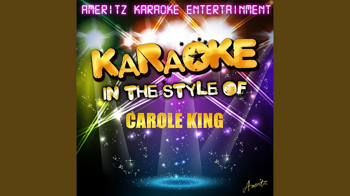 Way Over Yonder (In the Style of Carole King) (Kar...